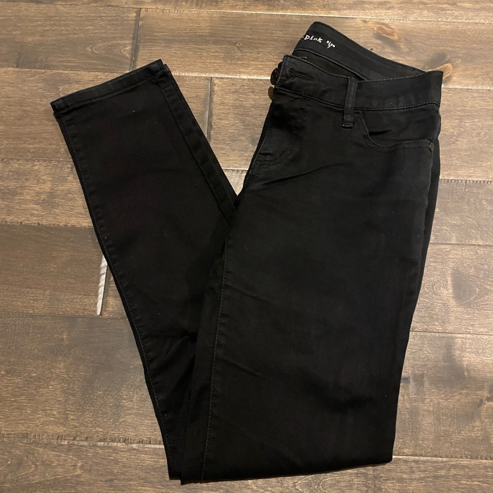 Juniors Women Celebrity Pink Women’s Black Skinny Jeans Size 7